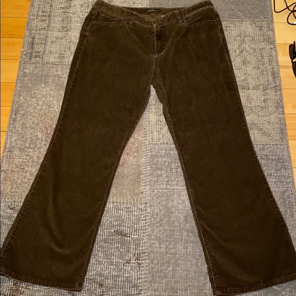 Retro Corduroy Women’s Pants